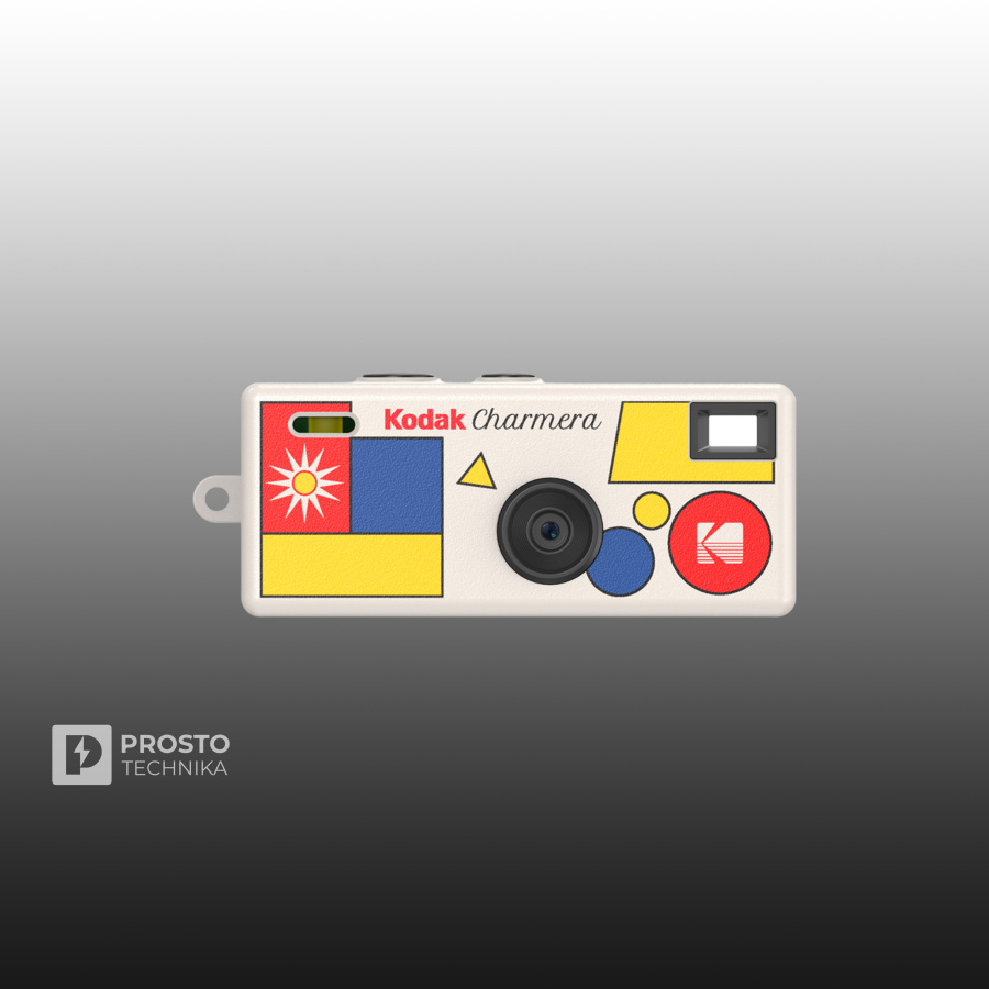 Фотоаппарат-брелок Kodak Charmera 1987 Blind Box